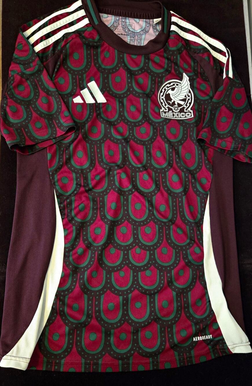 NWOT Adidas Mexico Home Soccer Jersey Size Small Copa America 2024 Playera